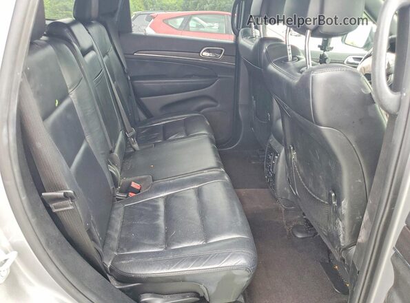 1C4RJFBG1JC502730 2018 JEEP GRAND Серебряный Вид задней части салона