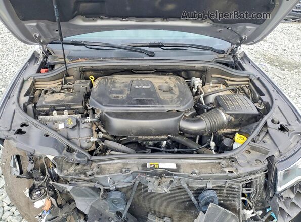 1C4RJFBG1JC502730 2018 JEEP GRAND Серебряный Вид подкапотного пространства