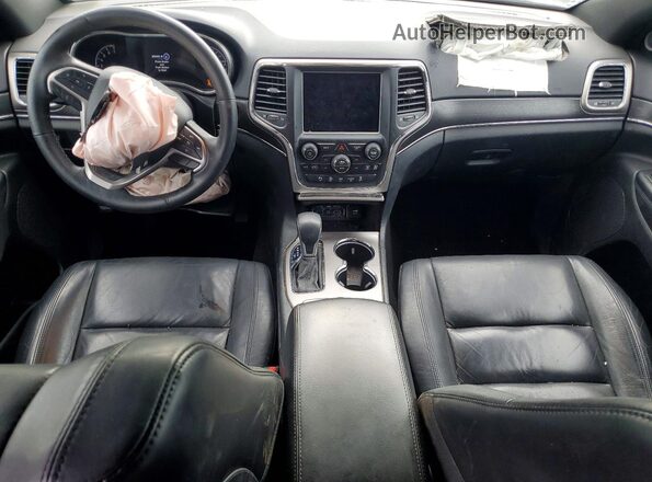 1C4RJFBG1JC502730 2018 JEEP GRAND Серебряный Вид панели приборов