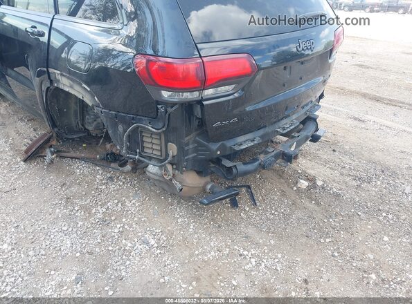 1C4RJFBG1KC564341 2019 JEEP GRAND CHEROKEE Black წინა ხედი