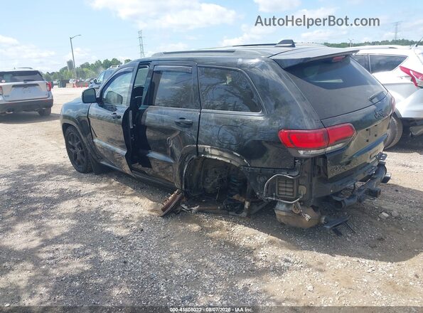 1C4RJFBG1KC564341 2019 JEEP GRAND CHEROKEE Black უკანა მარცხენა