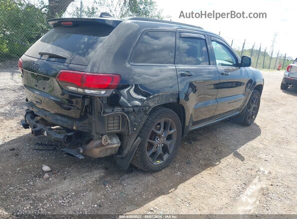 1C4RJFBG1KC564341 2019 JEEP GRAND CHEROKEE Black უკანა მარჯვენა