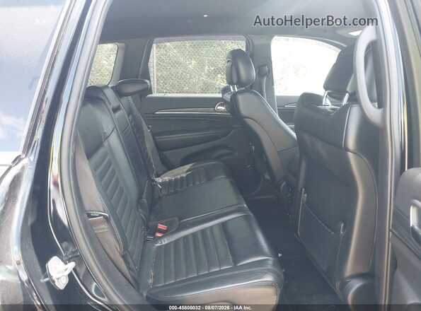 1C4RJFBG1KC564341 2019 JEEP GRAND CHEROKEE Black VIN კოდის სტიკერის ხედი