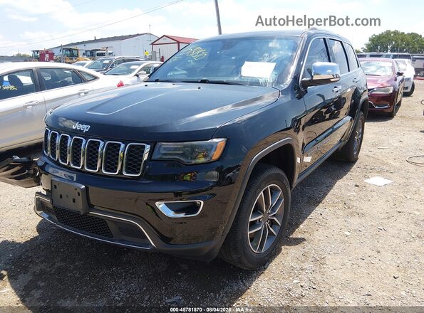 1C4RJFBG1KC749067 2019 JEEP GRAND CHEROKEE Black Vista tres cuartos delantera izquierda