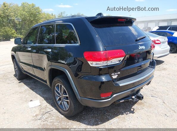 1C4RJFBG1KC749067 2019 JEEP GRAND CHEROKEE Black Trasero izquierdo