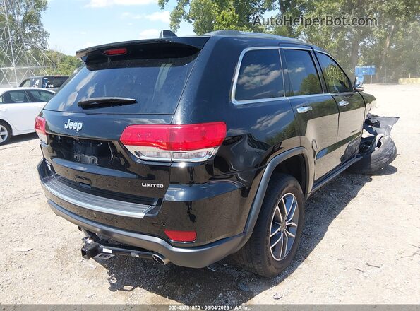 1C4RJFBG1KC749067 2019 JEEP GRAND CHEROKEE Black Trasero derecho