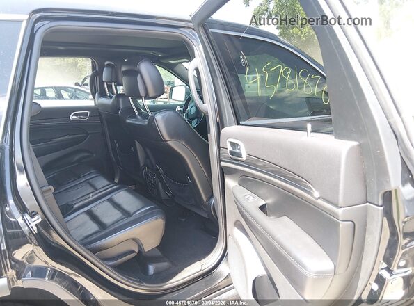 1C4RJFBG1KC749067 2019 JEEP GRAND CHEROKEE Black Vista de la etiqueta del VIN