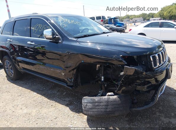 1C4RJFBG1KC749067 2019 JEEP GRAND CHEROKEE Black Vista frontal