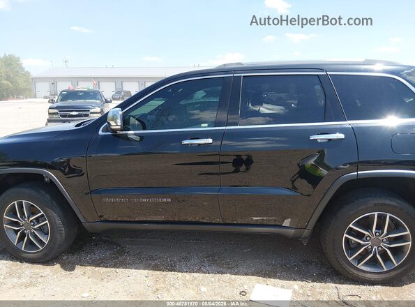 1C4RJFBG1KC749067 2019 JEEP GRAND CHEROKEE Black Vista interior de 360 grados