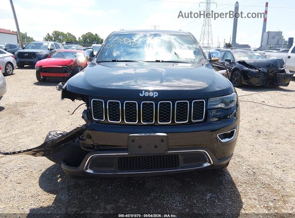 1C4RJFBG1KC749067 2019 JEEP GRAND CHEROKEE Black Vista del cuadro de instrumentos
