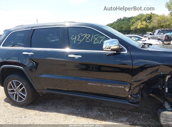 1C4RJFBG1KC749067 2019 JEEP GRAND CHEROKEE Black Vista interior trasera