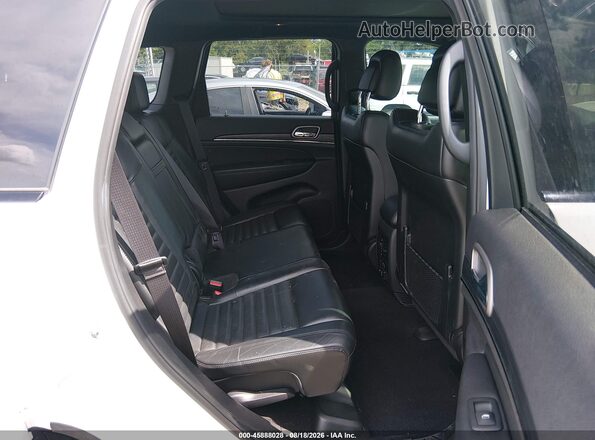 1C4RJFBG1KC774776 2019 JEEP GRAND CHEROKEE White VIN კოდის სტიკერის ხედი
