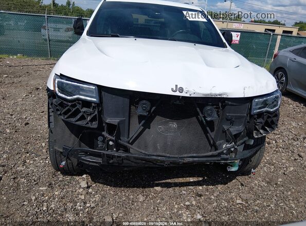 1C4RJFBG1KC774776 2019 JEEP GRAND CHEROKEE White წინა ხედი