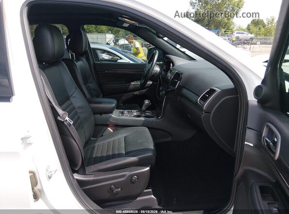 1C4RJFBG1KC774776 2019 JEEP GRAND CHEROKEE White წინა სალონის ხედი