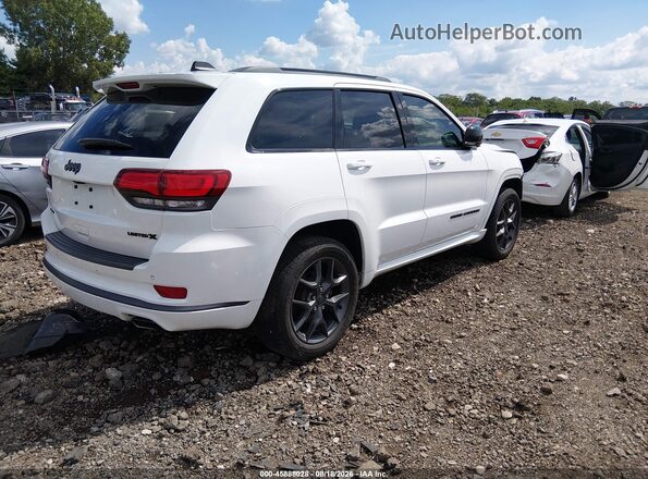 1C4RJFBG1KC774776 2019 JEEP GRAND CHEROKEE White უკანა მარჯვენა