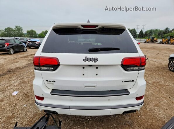 1C4RJFBG1KC828657 2019 JEEP GRAND White Widok z tyłu
