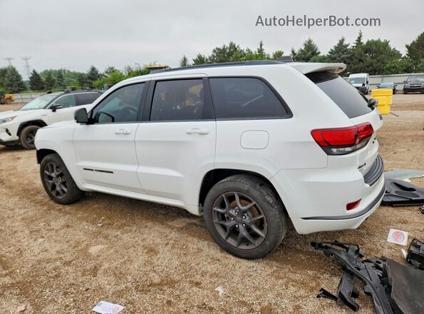 1C4RJFBG1KC828657 2019 JEEP GRAND White Tył lewy