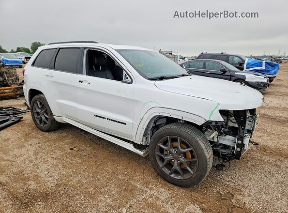 1C4RJFBG1KC828657 2019 JEEP GRAND White Przód prawy