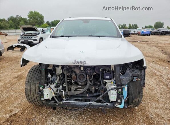 1C4RJFBG1KC828657 2019 JEEP GRAND White Widok z przodu