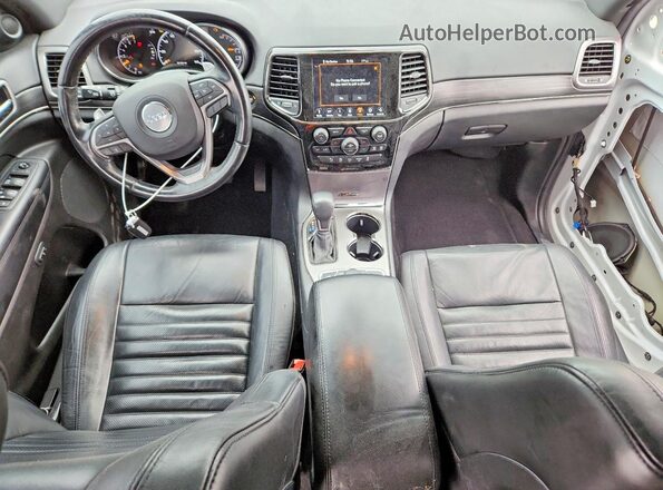 1C4RJFBG1KC828657 2019 JEEP GRAND White Widok deski rozdzielczej