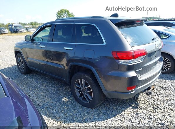1C4RJFBG1LC110981 2020 JEEP GRAND CHEROKEE Gray Задня ліва чверть