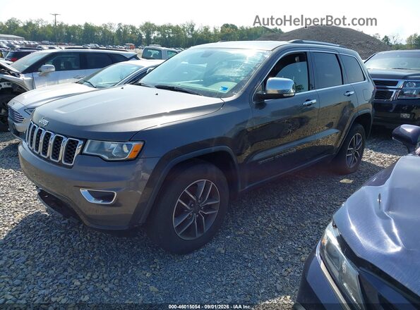 1C4RJFBG1LC110981 2020 JEEP GRAND CHEROKEE Gray Передня ліва чверть