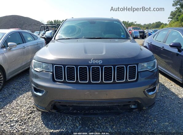 1C4RJFBG1LC110981 2020 JEEP GRAND CHEROKEE Gray Вид щитка приладів