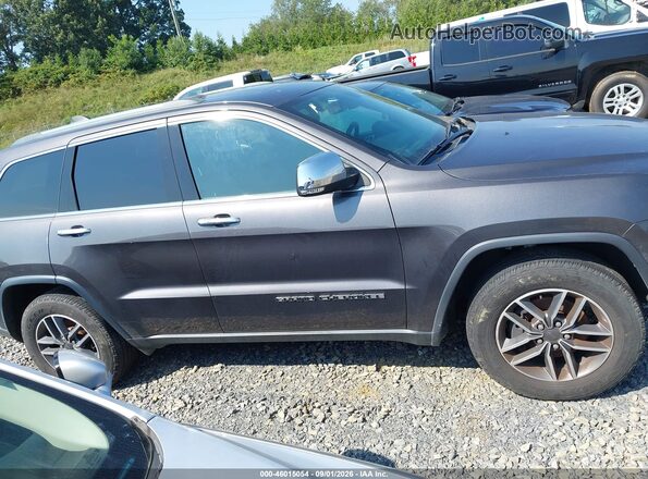 1C4RJFBG1LC110981 2020 JEEP GRAND CHEROKEE Gray Вид задньої частини салону