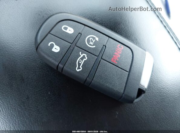 1C4RJFBG1LC110981 2020 JEEP GRAND CHEROKEE Gray Вид панелі приладів