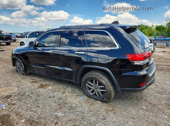 1C4RJFBG1LC137968 2020 JEEP GRAND Black Հետևի ձախ