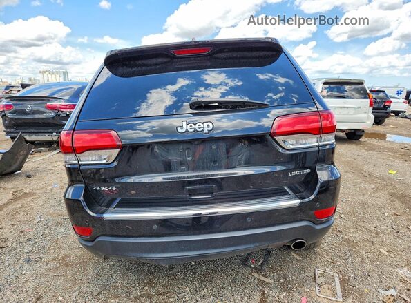 1C4RJFBG1LC137968 2020 JEEP GRAND Black Հետևի տեսք