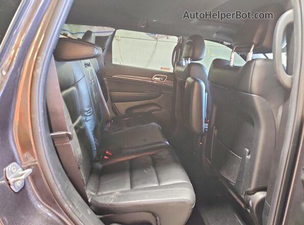 1C4RJFBG1LC232238 2020 JEEP GRAND Charcoal Вид задньої частини салону