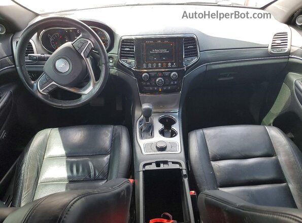 1C4RJFBG1LC232238 2020 JEEP GRAND Charcoal Вид панелі приладів