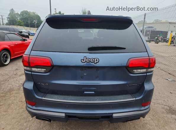 1C4RJFBG1LC290768 2020 JEEP GRAND Blue უკანა ხედი