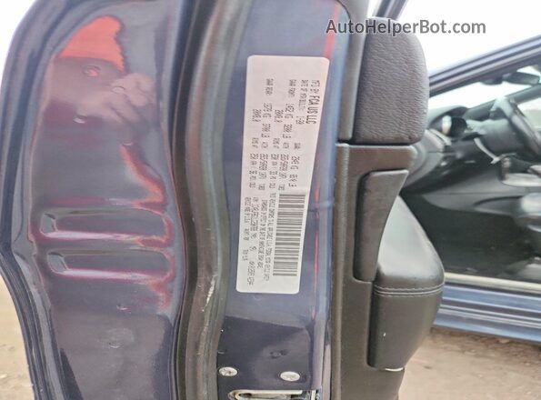 1C4RJFBG1LC290768 2020 JEEP GRAND Blue VIN კოდის სტიკერის ხედი