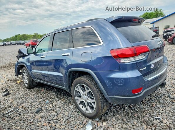 1C4RJFBG1MC535280 2021 JEEP GRAND Blue Tył lewy