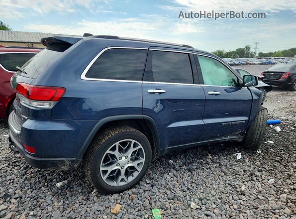 1C4RJFBG1MC535280 2021 JEEP GRAND Blue Tył prawy