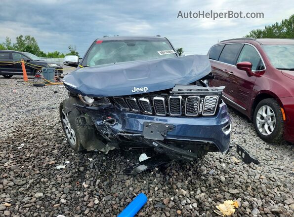 1C4RJFBG1MC535280 2021 JEEP GRAND Blue Widok z przodu