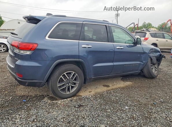 1C4RJFBG1MC542875 2021 JEEP GRAND Blue Tył prawy
