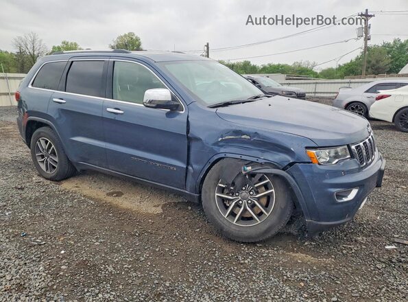 1C4RJFBG1MC542875 2021 JEEP GRAND Blue Przód prawy