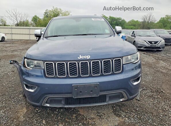 1C4RJFBG1MC542875 2021 JEEP GRAND Blue Widok z przodu