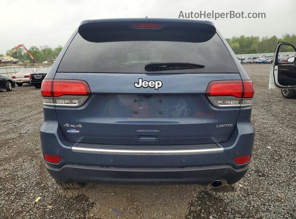 1C4RJFBG1MC542875 2021 JEEP GRAND Blue Widok z tyłu