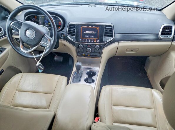 1C4RJFBG1MC542875 2021 JEEP GRAND Blue Widok deski rozdzielczej