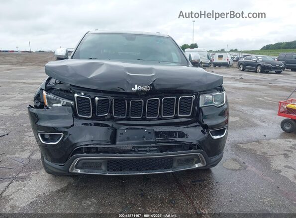 1C4RJFBG1MC566125 2021 JEEP GRAND CHEROKEE Черный Вид спереди