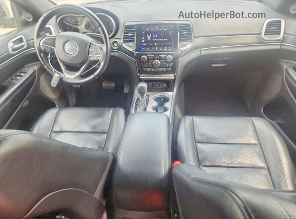 1C4RJFBG1MC665754 2021 JEEP GRAND Серый Вид панели приборов
