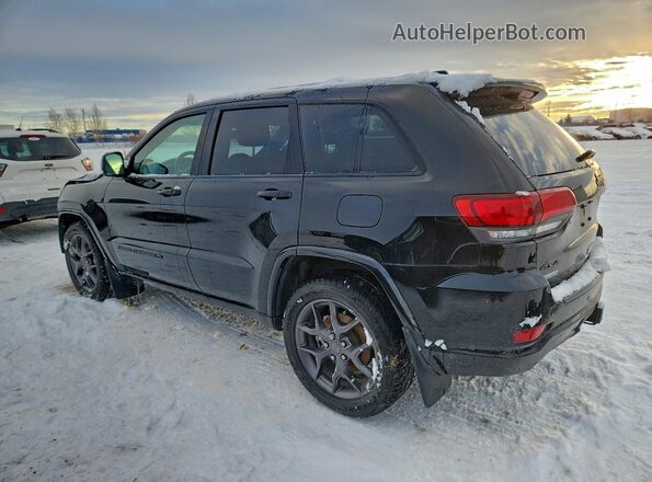 1C4RJFBG1MC709350 2021 JEEP GRAND Black Rear left