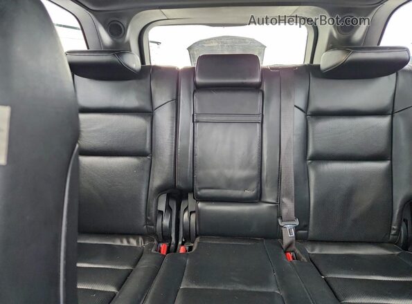 1C4RJFBG1MC709350 2021 JEEP GRAND Black Rear seats view