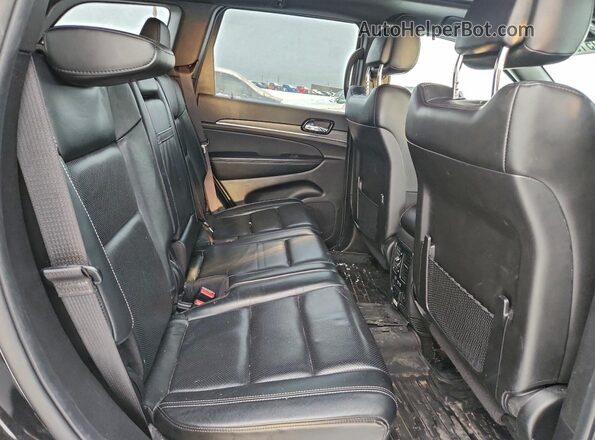 1C4RJFBG1MC709350 2021 JEEP GRAND Black Rear interior view