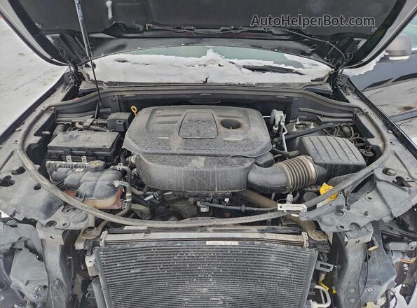 1C4RJFBG1MC709350 2021 JEEP GRAND Black Engine compartment view