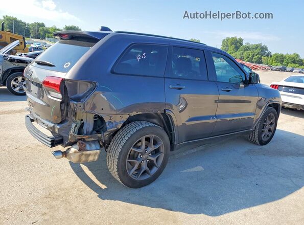 1C4RJFBG1MC727430 2021 JEEP GRAND Gray Tył prawy